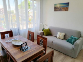 2 bedrooms appartement at Lido di Pomposa 50 m away from the beach with city view and furnished balcony